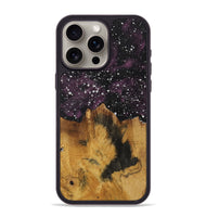 iPhone 15 Pro Max Wood Phone Case - Levern (Cosmos, 730929)