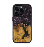 iPhone 15 Pro Wood Phone Case - Levern (Cosmos, 730929)