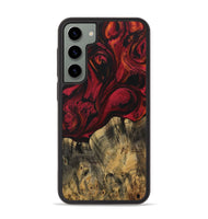 Galaxy S23 Plus Wood Phone Case - Balak (Red, 730930)