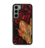 Galaxy S23 Plus Wood Phone Case - Shona (Red, 730931)