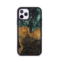 iPhone 11 Pro Wood Phone Case - Celisse (Cosmos, 730932)