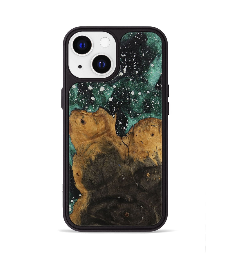 iPhone 13 Wood Phone Case - Celisse (Cosmos, 730932)