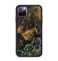 iPhone 11 Pro Max Wood Phone Case - Kenyon (Green, 730935)