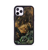 iPhone 11 Pro Wood Phone Case - Kenyon (Green, 730935)