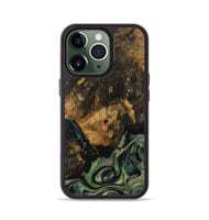 iPhone 13 Pro Wood Phone Case - Kenyon (Green, 730935)