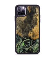 iPhone 11 Pro Max Wood Phone Case - Lish (Green, 730936)