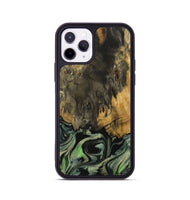 iPhone 11 Pro Wood Phone Case - Lish (Green, 730936)