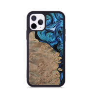 iPhone 11 Pro Wood Phone Case - Champ (Blue, 730937)