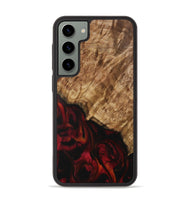 Galaxy S23 Plus Wood Phone Case - Pandora (Red, 730942)