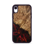 iPhone Xr Wood Phone Case - Pandora (Red, 730942)