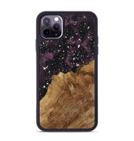 iPhone 11 Pro Max Wood Phone Case - Katja (Cosmos, 730943)