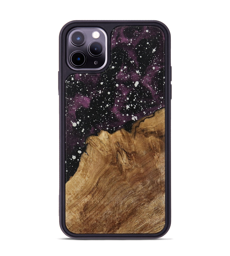 iPhone 11 Pro Max Wood Phone Case - Katja (Cosmos, 730943)