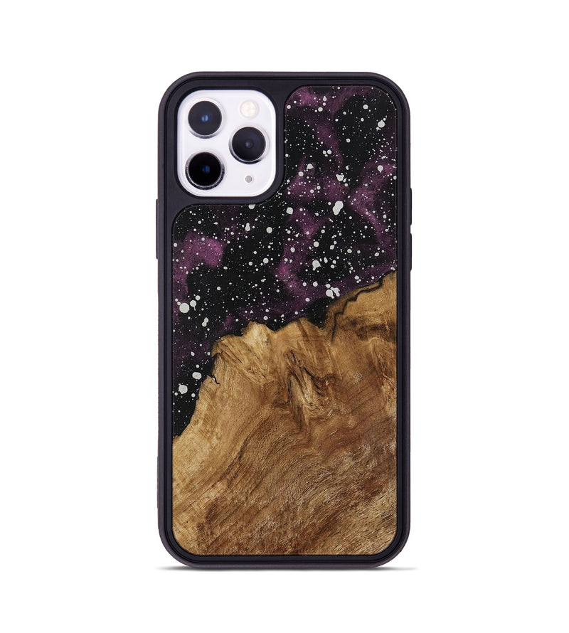 iPhone 11 Pro Wood Phone Case - Katja (Cosmos, 730943)