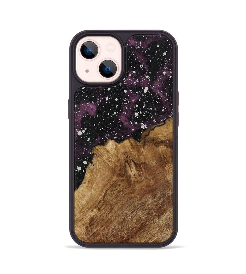 iPhone 14 Wood Phone Case - Katja (Cosmos, 730943)