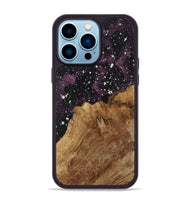 iPhone 14 Pro Max Wood Phone Case - Katja (Cosmos, 730943)