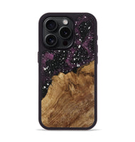 iPhone 15 Pro Wood Phone Case - Katja (Cosmos, 730943)