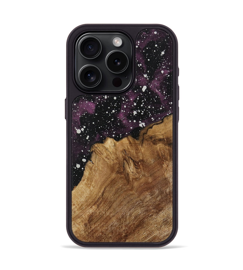 iPhone 15 Pro Wood Phone Case - Katja (Cosmos, 730943)