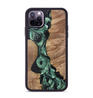 iPhone 11 Pro Max Wood Phone Case - Nereida (Green, 730944)