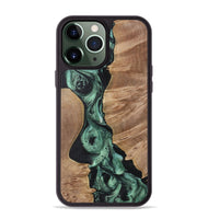 iPhone 13 Pro Max Wood Phone Case - Nereida (Green, 730944)