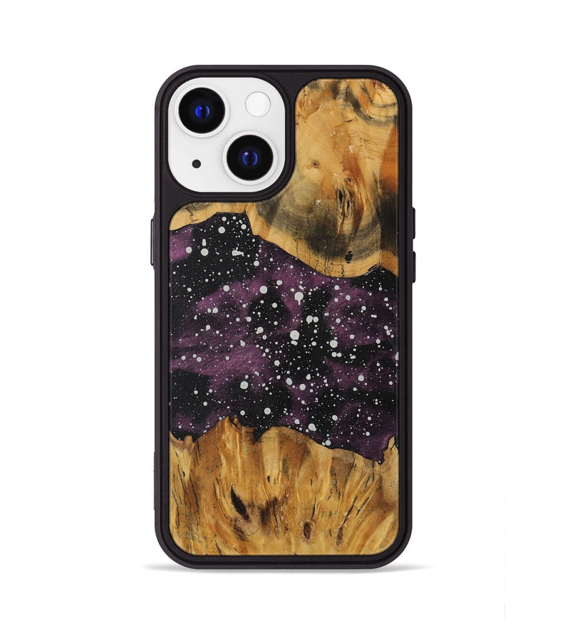 iPhone 13 Wood Phone Case - Genie (Cosmos, 730946)