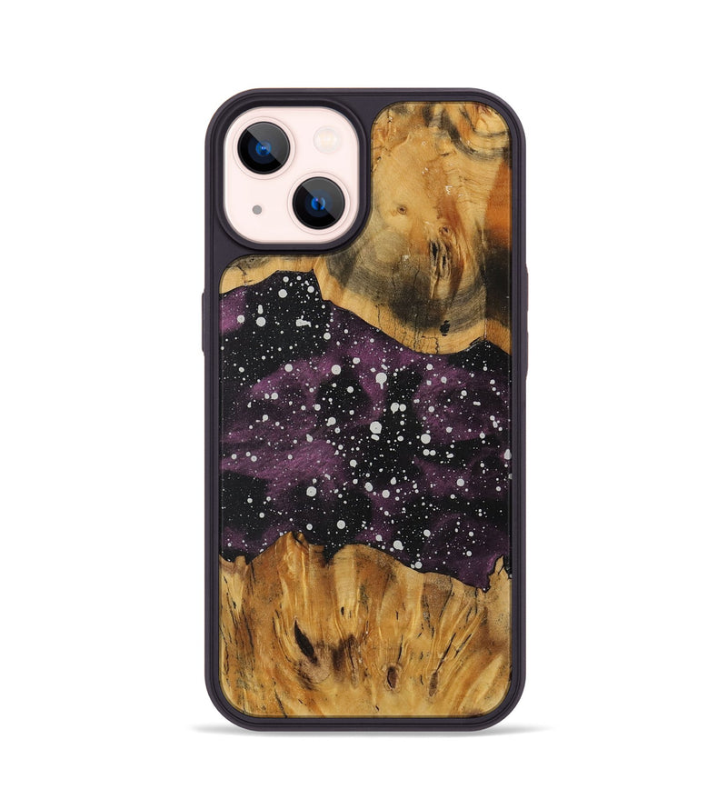 iPhone 14 Wood Phone Case - Genie (Cosmos, 730946)