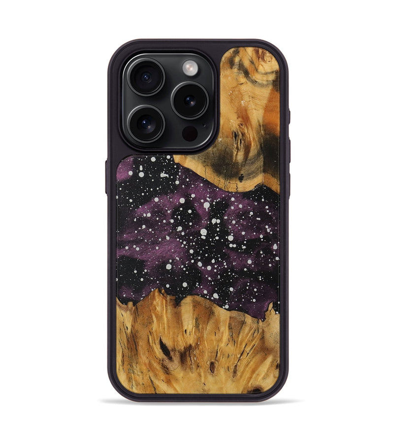 iPhone 15 Pro Wood Phone Case - Genie (Cosmos, 730946)