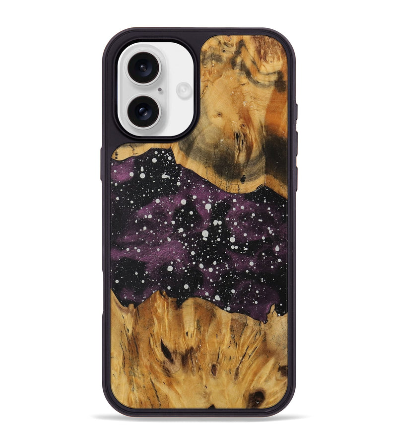 iPhone 16 Plus Wood Phone Case - Genie (Cosmos, 730946)