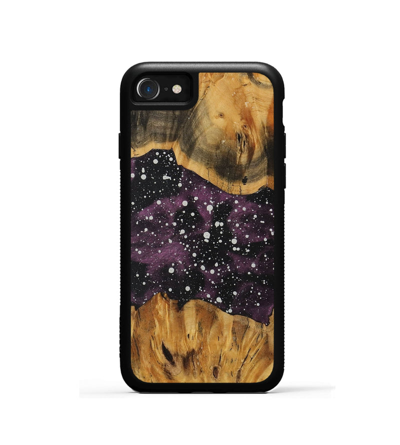 iPhone SE Wood Phone Case - Genie (Cosmos, 730946)