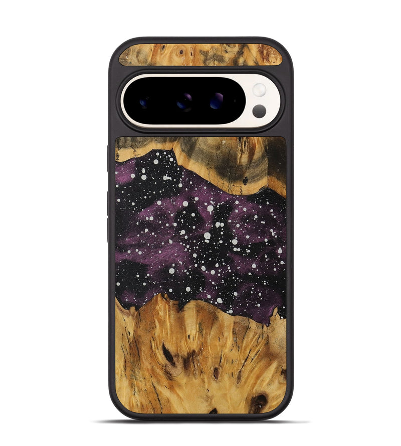 Pixel 9 Wood Phone Case - Genie (Cosmos, 730946)