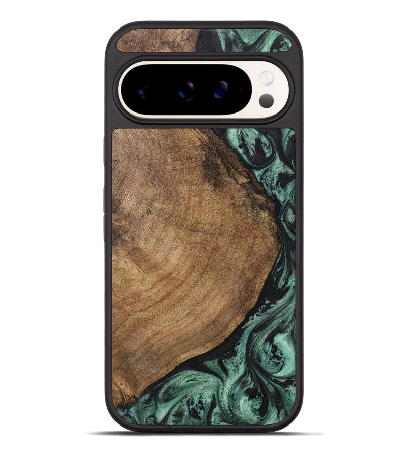 Pixel 9 Pro XL Wood Phone Case - Denys (Green, 730951)