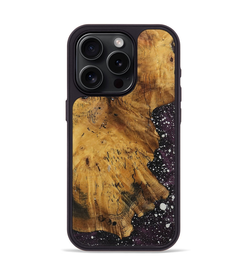 iPhone 15 Pro Wood Phone Case - Matty (Cosmos, 730953)