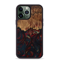 iPhone 13 Pro Max Wood Phone Case - Codi (Red, 730955)