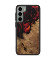 Galaxy S23 Plus Wood Phone Case - Cherlyn (Red, 730957)