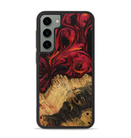 Galaxy S23 Plus Wood Phone Case - Genevra (Red, 730958)