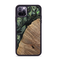 iPhone 11 Pro Max Wood Phone Case - Kelsea (Green, 730961)