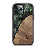 iPhone 13 Pro Max Wood Phone Case - Kelsea (Green, 730961)