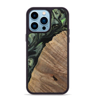 iPhone 14 Pro Max Wood Phone Case - Kelsea (Green, 730961)