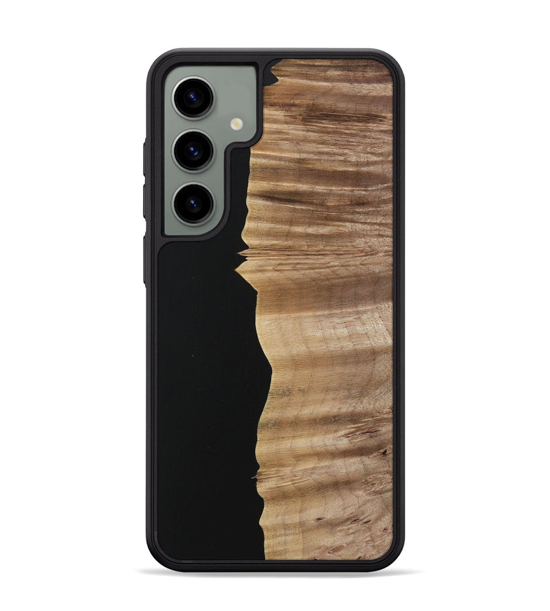 Galaxy S24 Plus Wood Phone Case - Kordula (Pure Black, 730965)