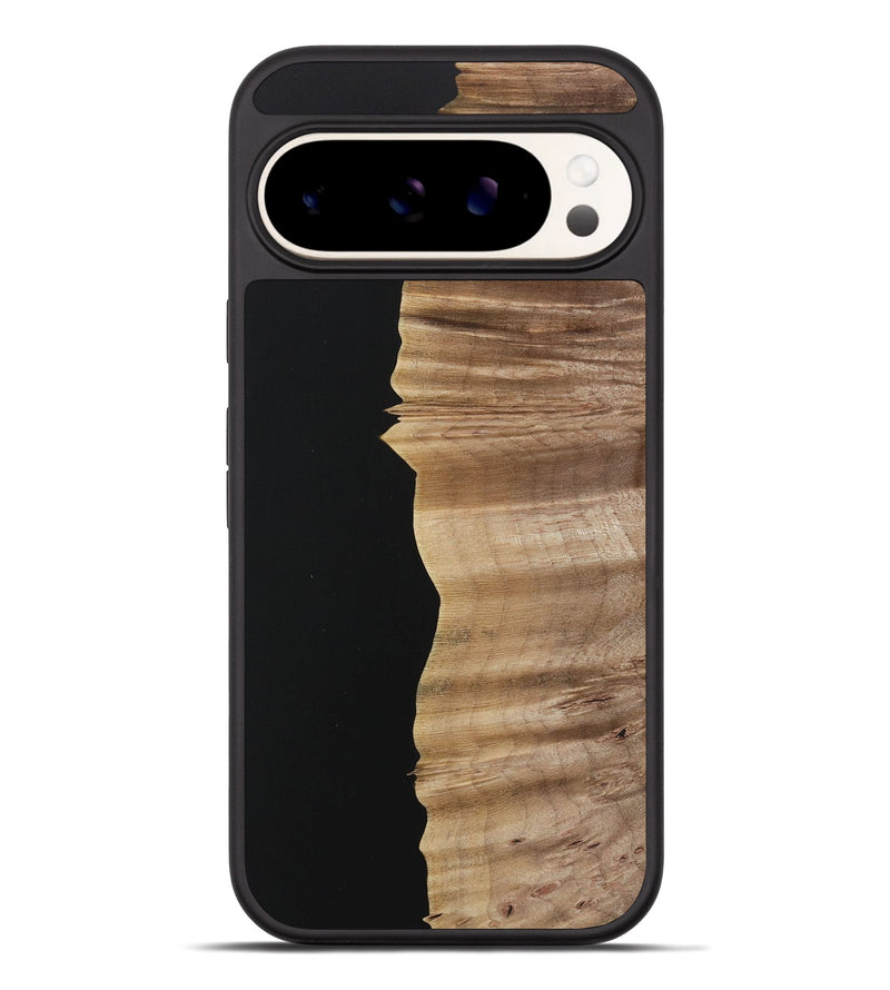 Pixel 9 Pro XL Wood Phone Case - Kordula (Pure Black, 730965)