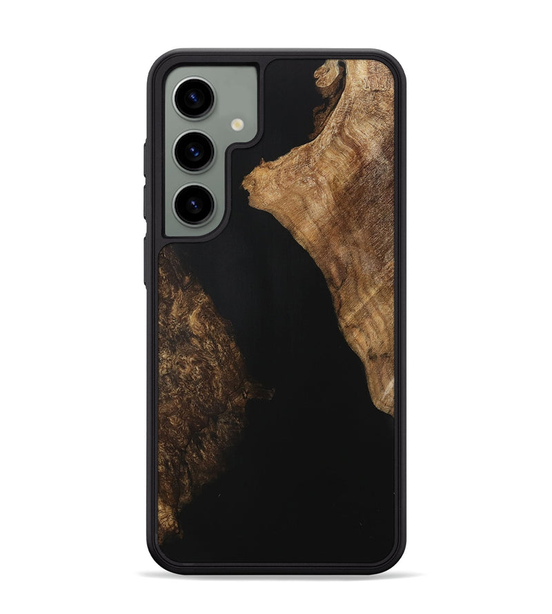 Galaxy S24 Plus Wood Phone Case - Margalo (Pure Black, 730966)