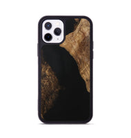 iPhone 11 Pro Wood Phone Case - Margalo (Pure Black, 730966)