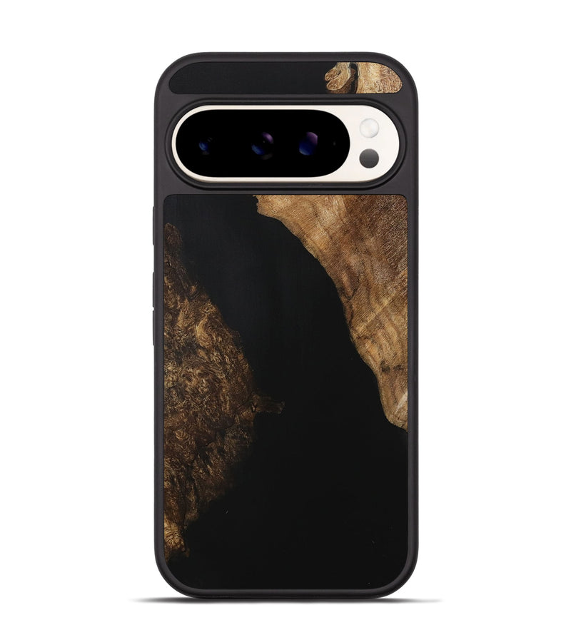 Pixel 9 Wood Phone Case - Margalo (Pure Black, 730966)