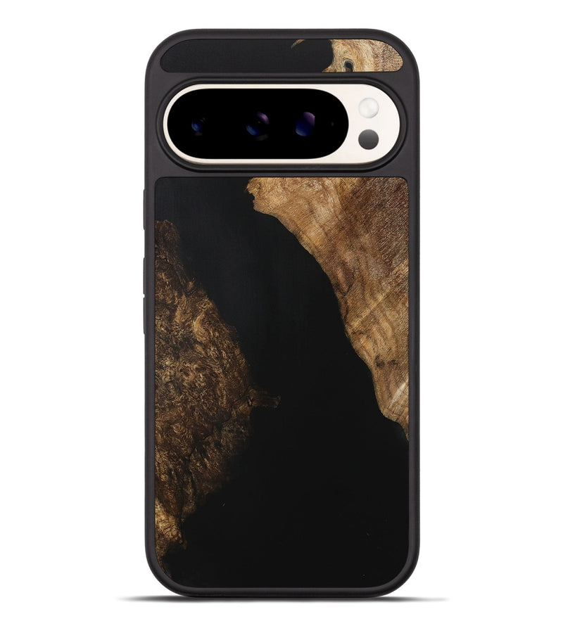 Pixel 9 Pro XL Wood Phone Case - Margalo (Pure Black, 730966)