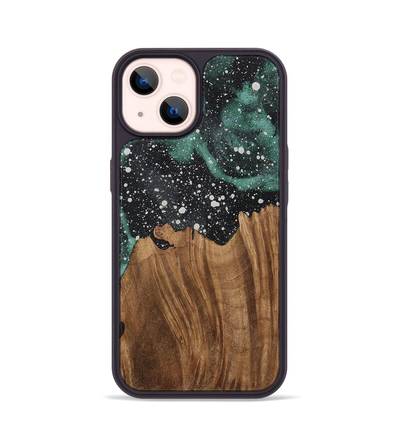 iPhone 14 Wood Phone Case - Jovanny (Cosmos, 730967)