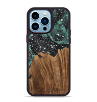 iPhone 14 Pro Max Wood Phone Case - Jovanny (Cosmos, 730967)