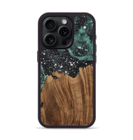 iPhone 15 Pro Wood Phone Case - Jovanny (Cosmos, 730967)