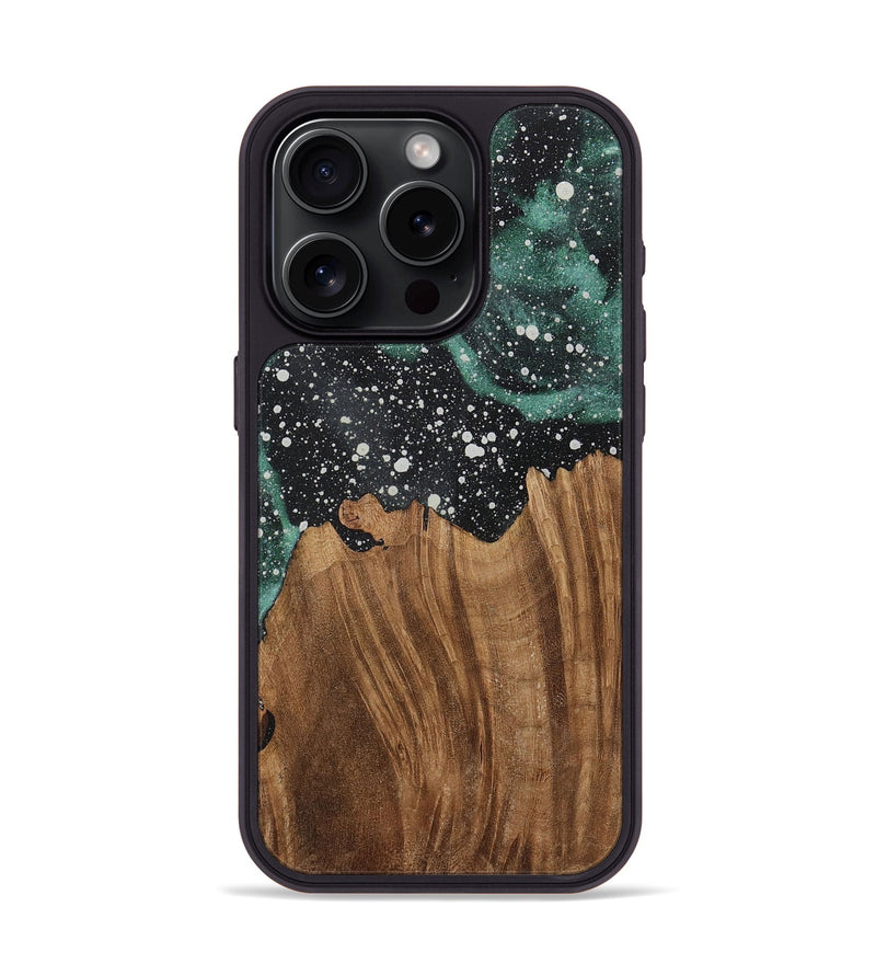 iPhone 15 Pro Wood Phone Case - Jovanny (Cosmos, 730967)