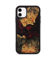 iPhone 11 Wood Phone Case - Darian (Red, 730970)