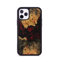 iPhone 11 Pro Wood Phone Case - Darian (Red, 730970)