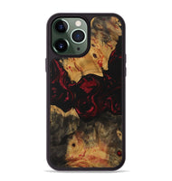 iPhone 13 Pro Max Wood Phone Case - Darian (Red, 730970)